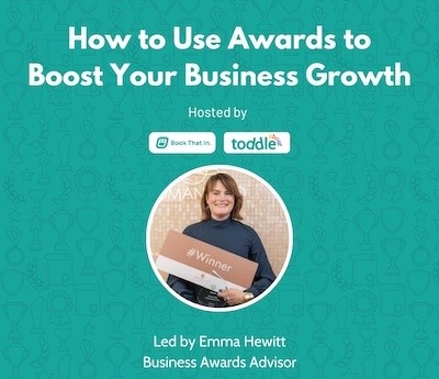 How to Use Awards to Grow Your Business with Emma Hewitt