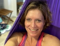 Carrie Prideaux of Hope Yoga Yorkshire