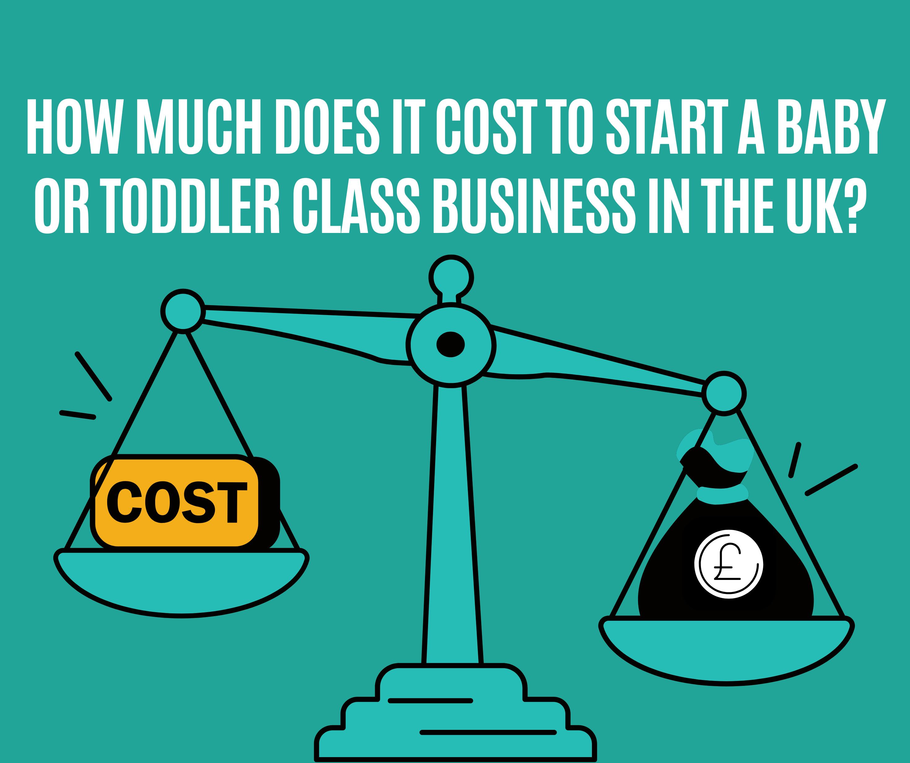 How Much Does It Cost To Start a Baby or Toddler Class Business in the UK?