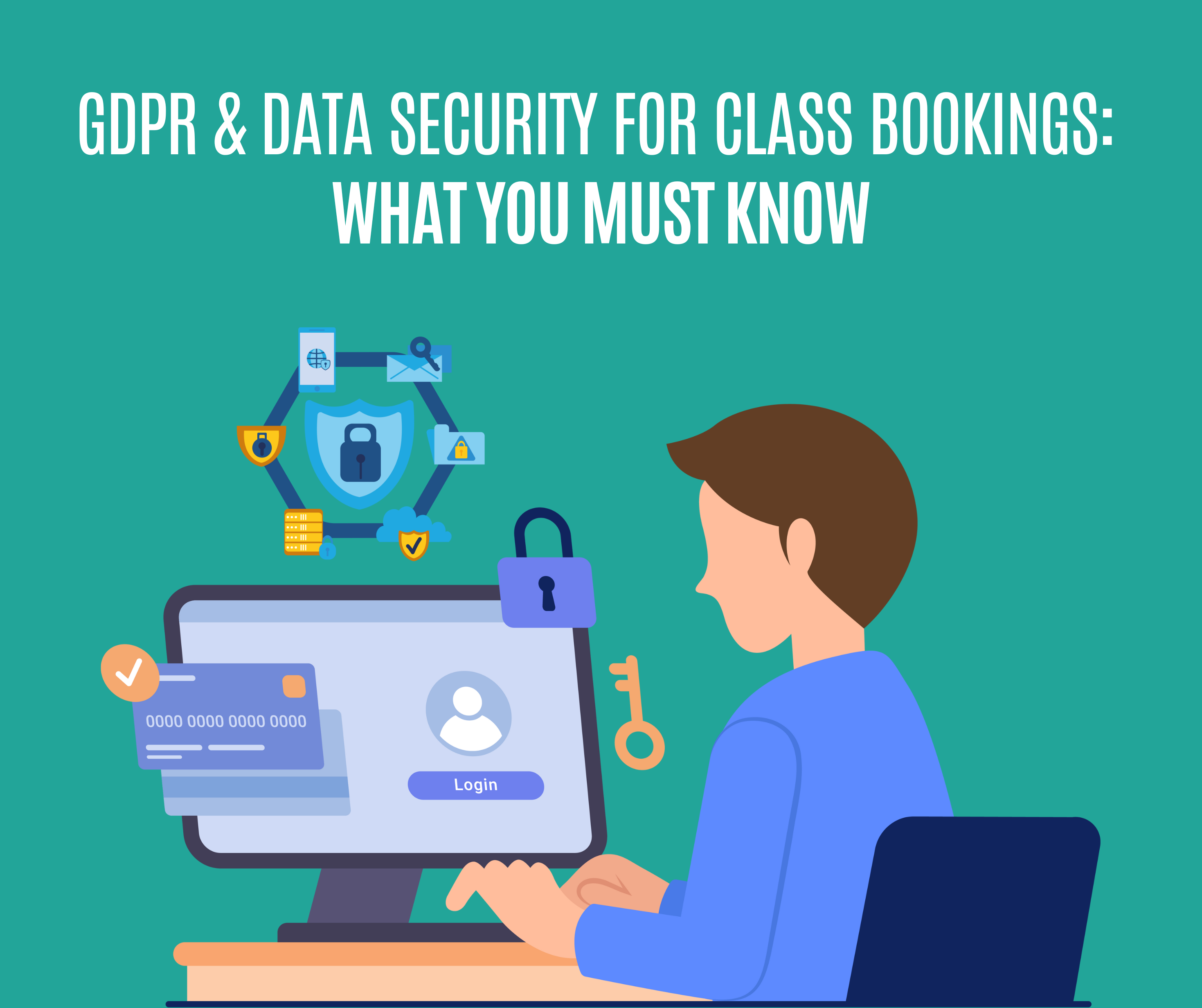 GDPR & Data Security for Class Bookings: What You Must Know