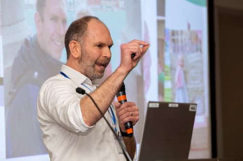 Tim Freed at Club Hub Awards 2025