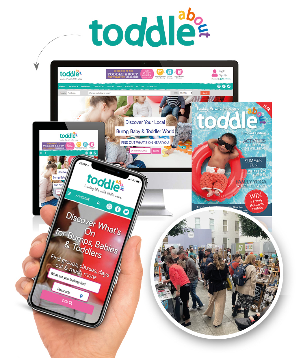 Toddle About